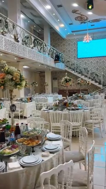 Badi Səba böyük zal - şəkil 7